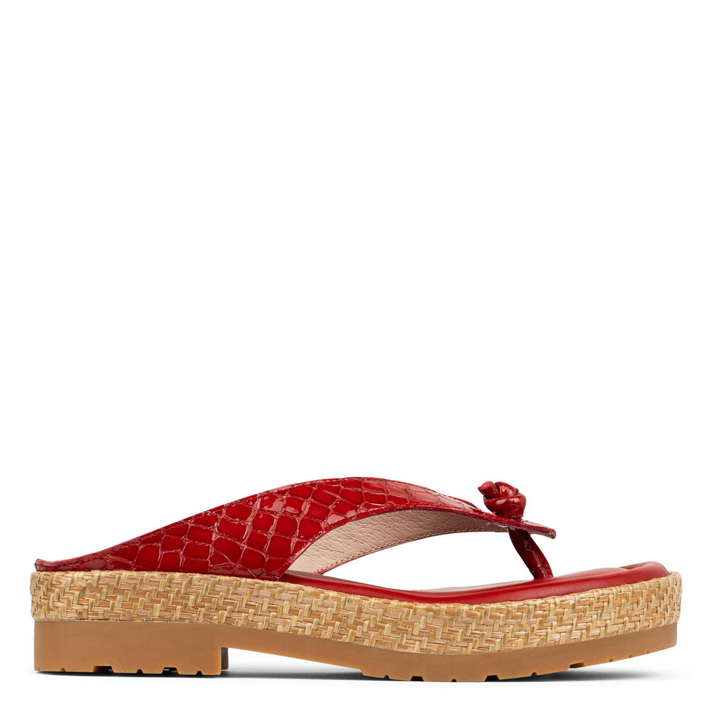 SEENA - Tomato | Donald Pliner Casual