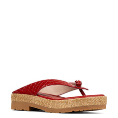 SEENA - Tomato | Donald Pliner Casual