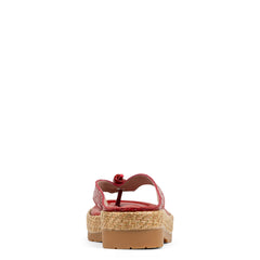 SEENA - Tomato | Donald Pliner Casual