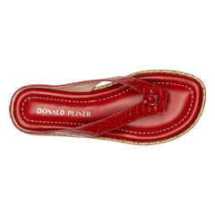 SEENA - Tomato | Donald Pliner Casual
