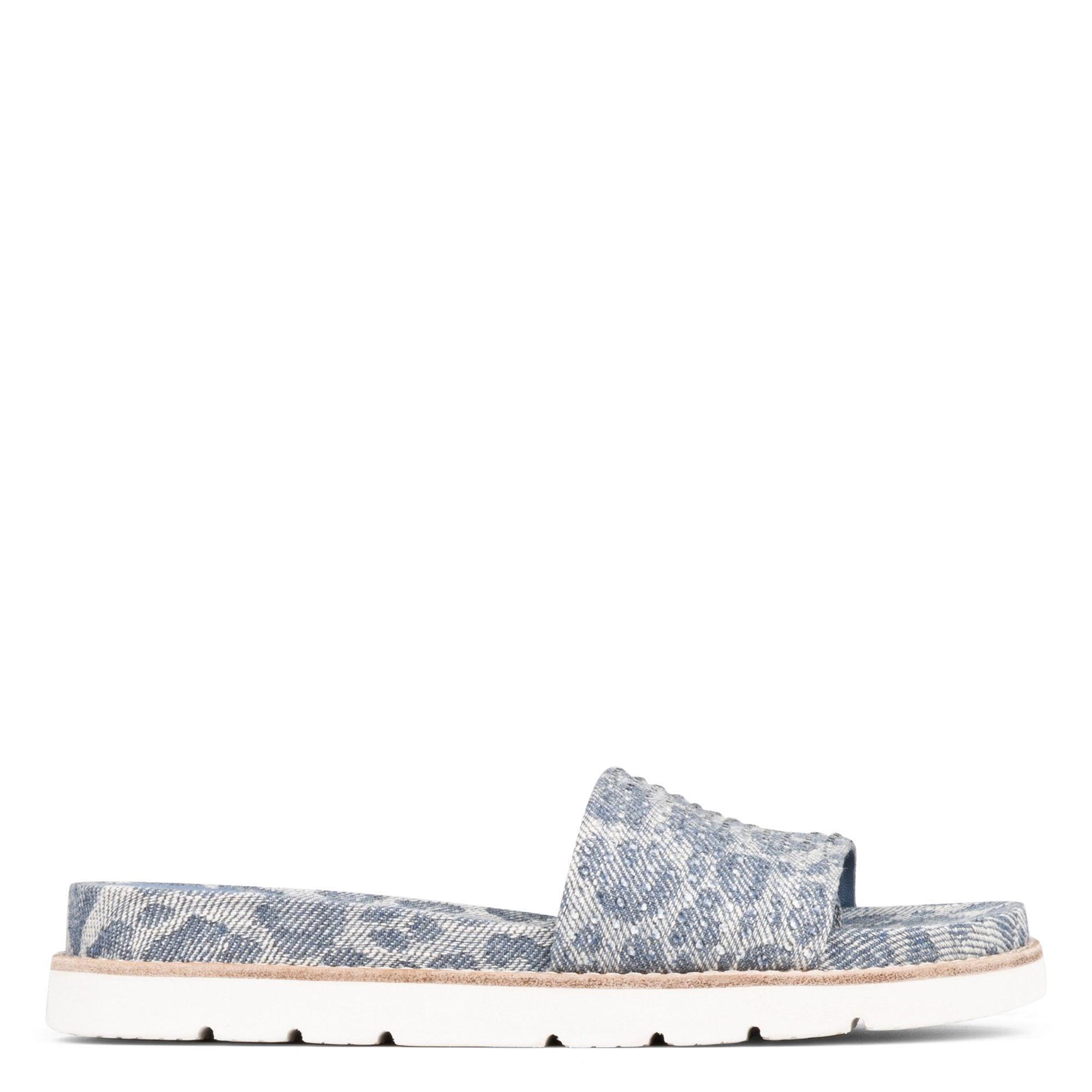 JOELLA - Denim Leopard | Donald Pliner Casual