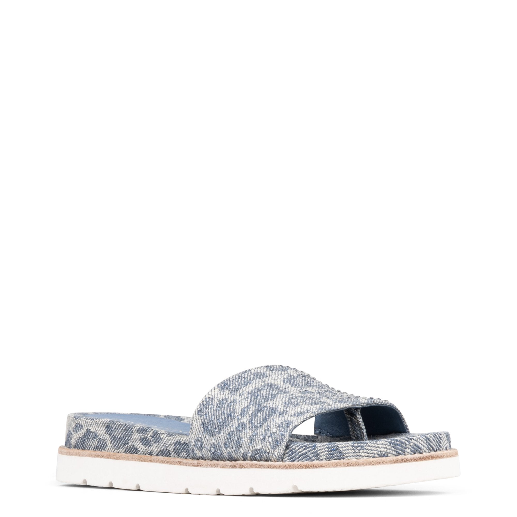 JOELLA - Denim Leopard | Donald Pliner Casual