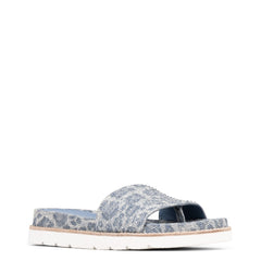 JOELLA - Denim Leopard | Donald Pliner Casual
