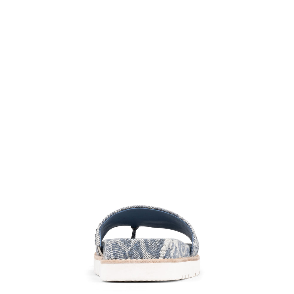 JOELLA - Denim Leopard | Donald Pliner Casual