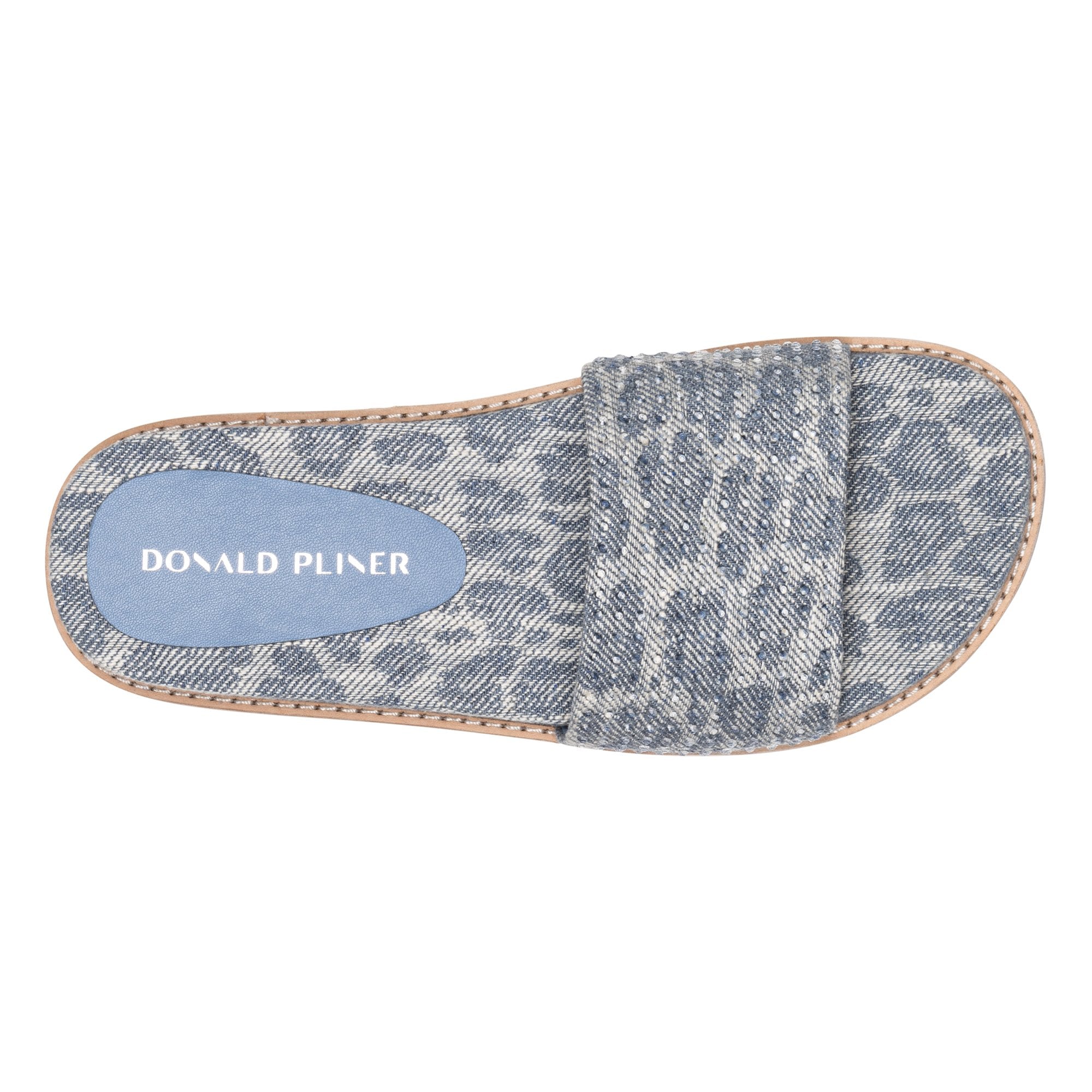 JOELLA - Denim Leopard | Donald Pliner Casual