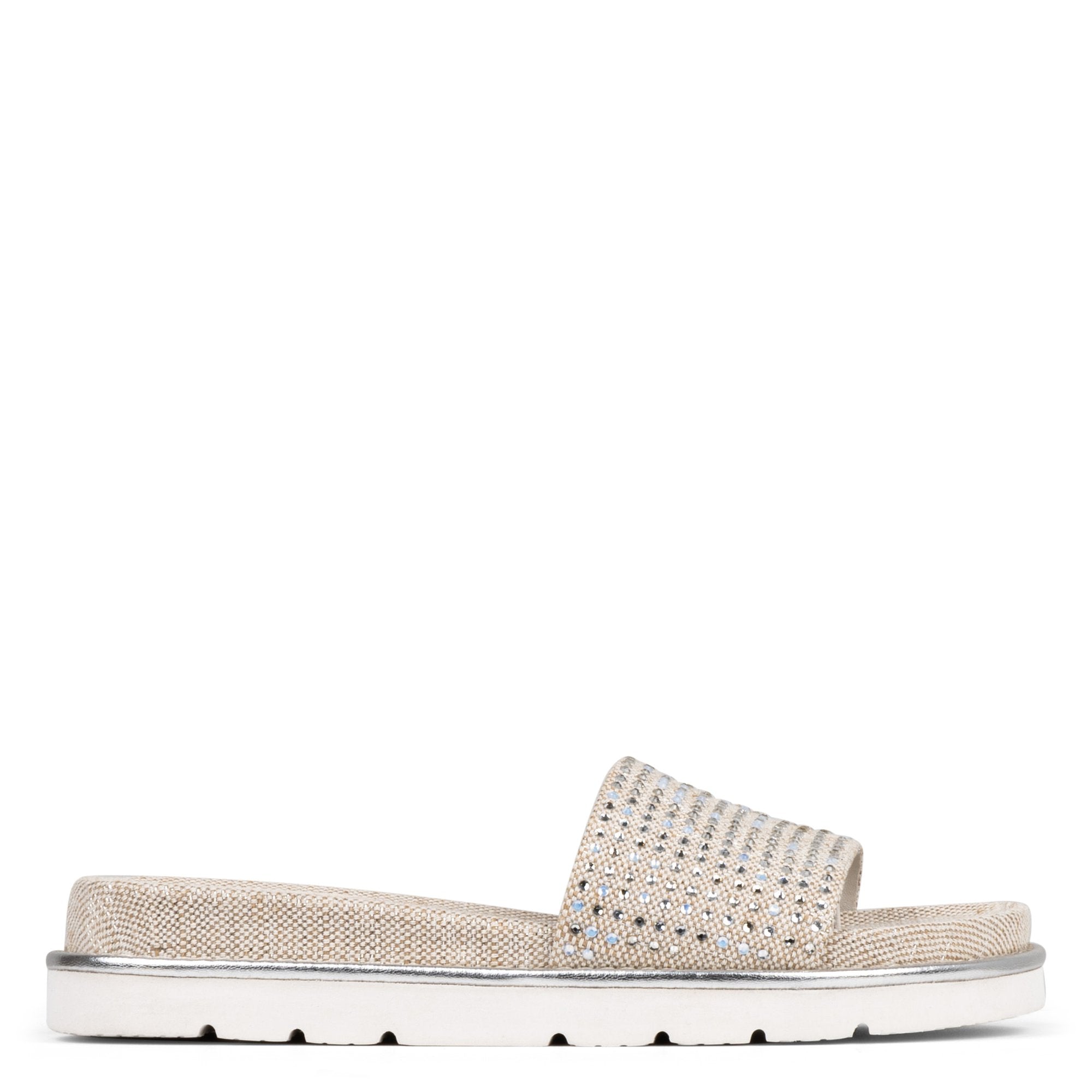 JOELLA - Silver Embellished | Donald Pliner Casual