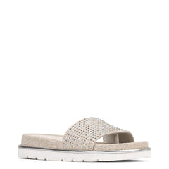 JOELLA - Silver Embellished | Donald Pliner Casual