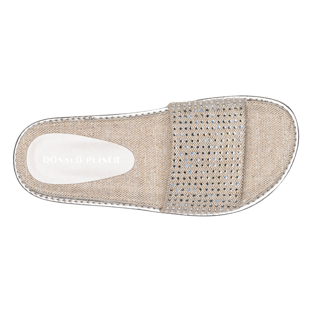 JOELLA - Silver Embellished | Donald Pliner Casual