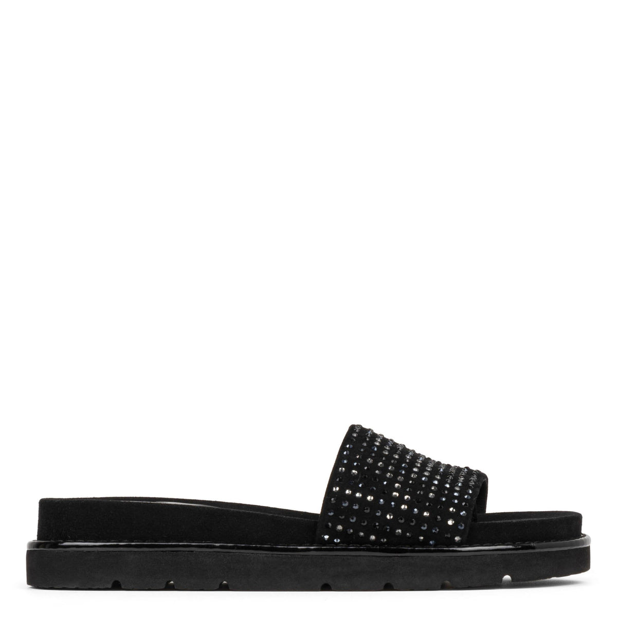 JOELLA - Black Embellished | Donald Pliner Casual