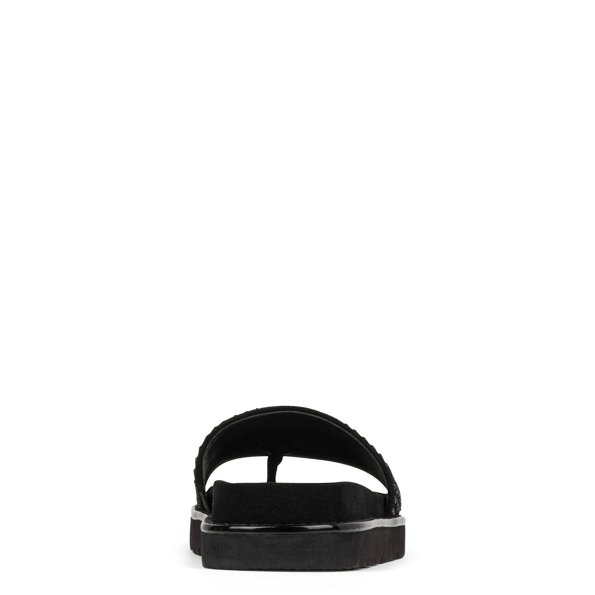 JOELLA - Black Embellished | Donald Pliner Casual