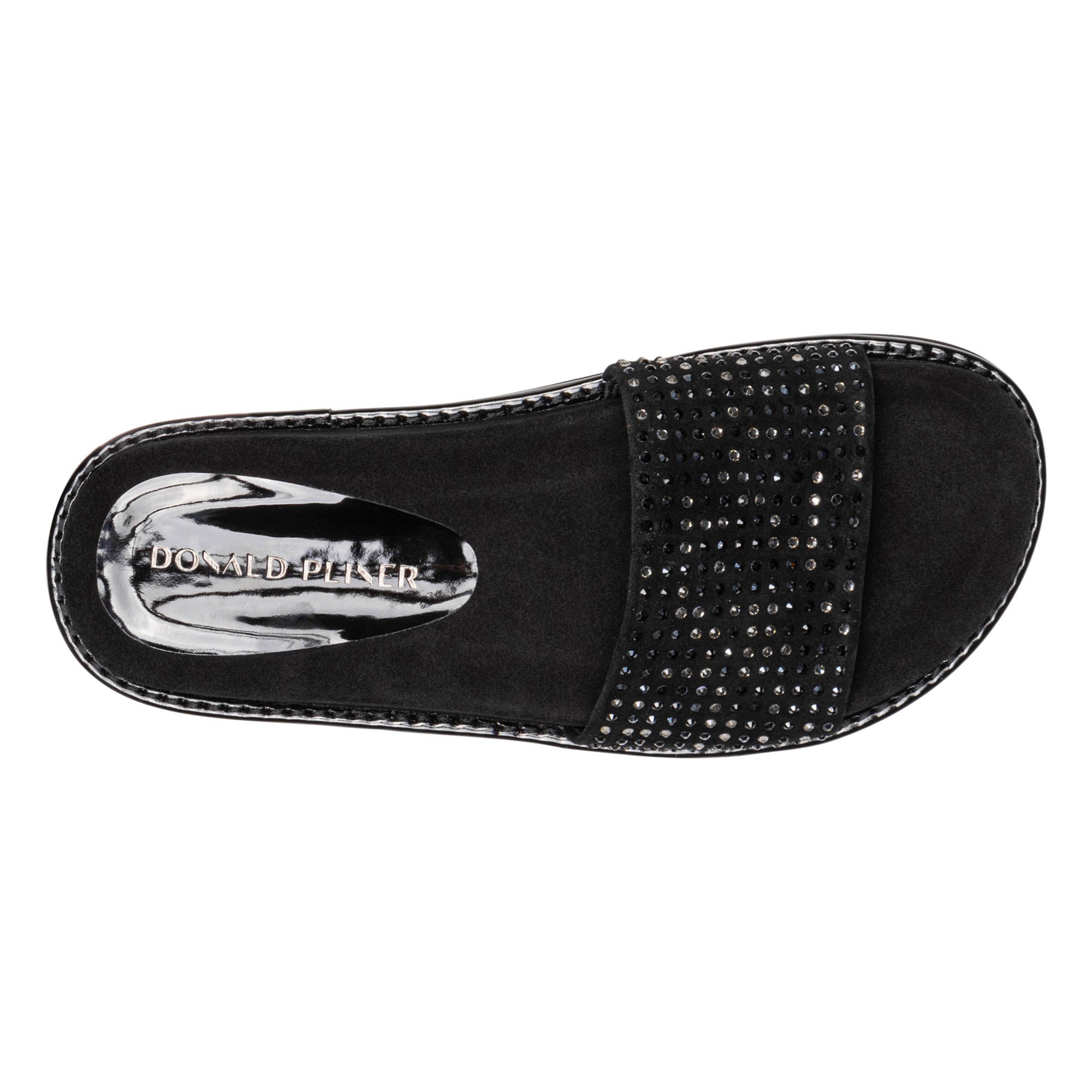 JOELLA - Black Embellished | Donald Pliner Casual