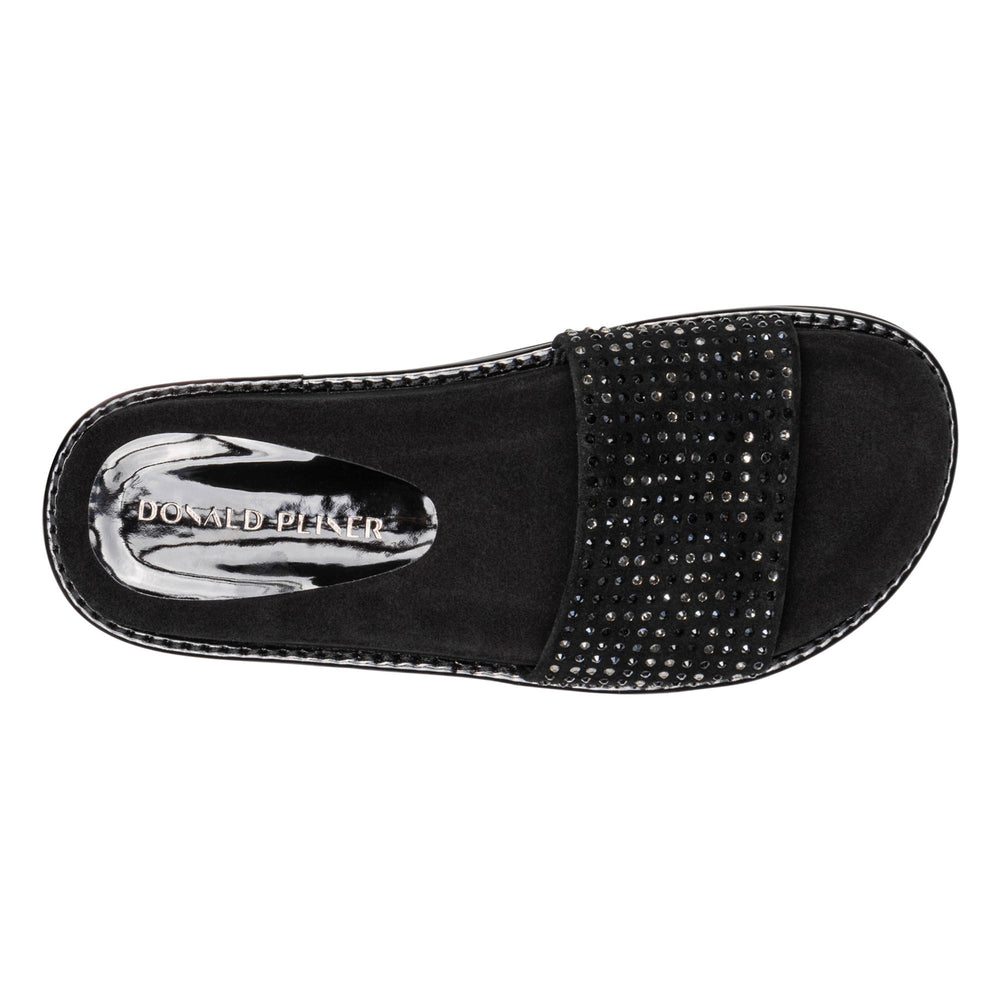 JOELLA - Black Embellished | Donald Pliner Casual