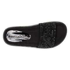 JOELLA - Black Embellished | Donald Pliner Casual
