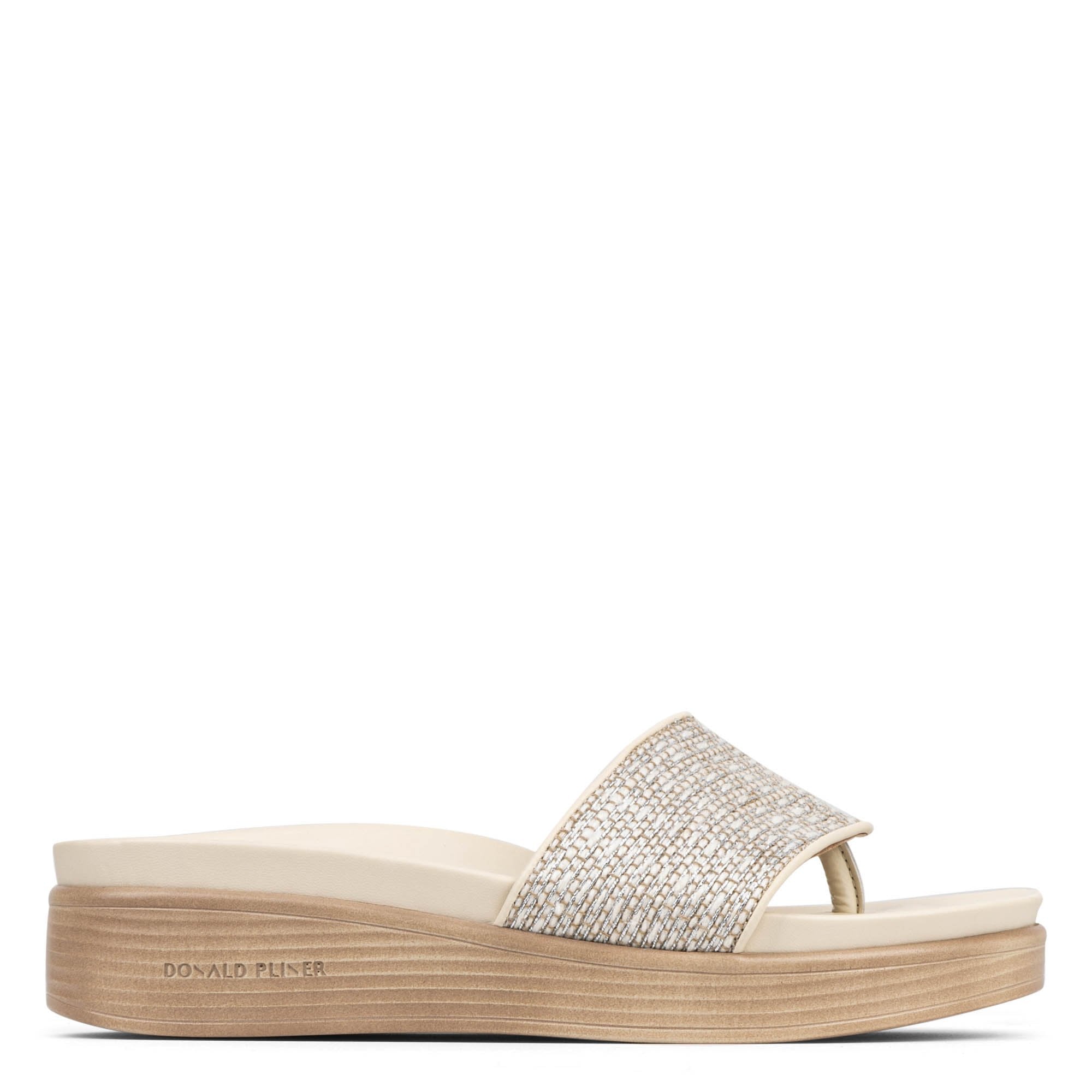 FIFI - Silver | Donald Pliner Casual