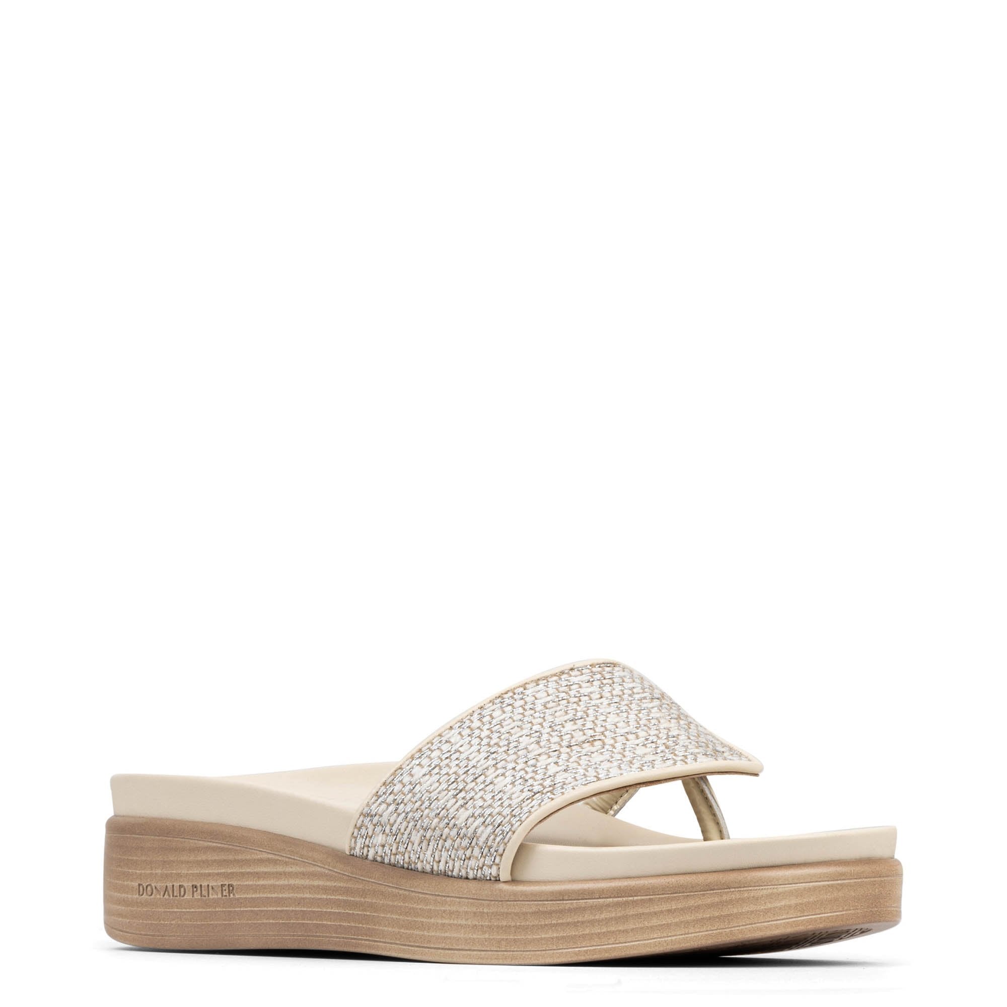 FIFI - Silver | Donald Pliner Casual