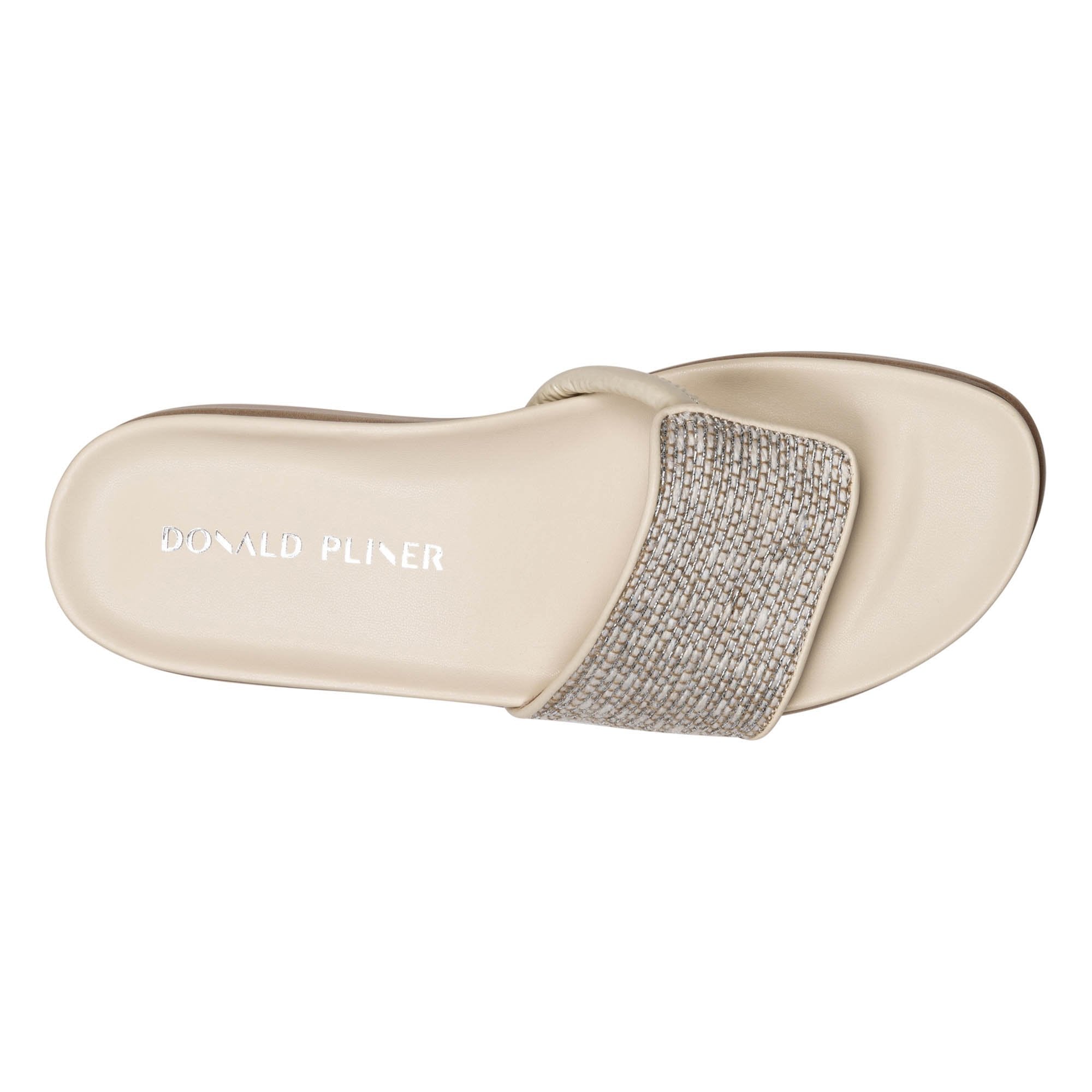 FIFI - Silver | Donald Pliner Casual