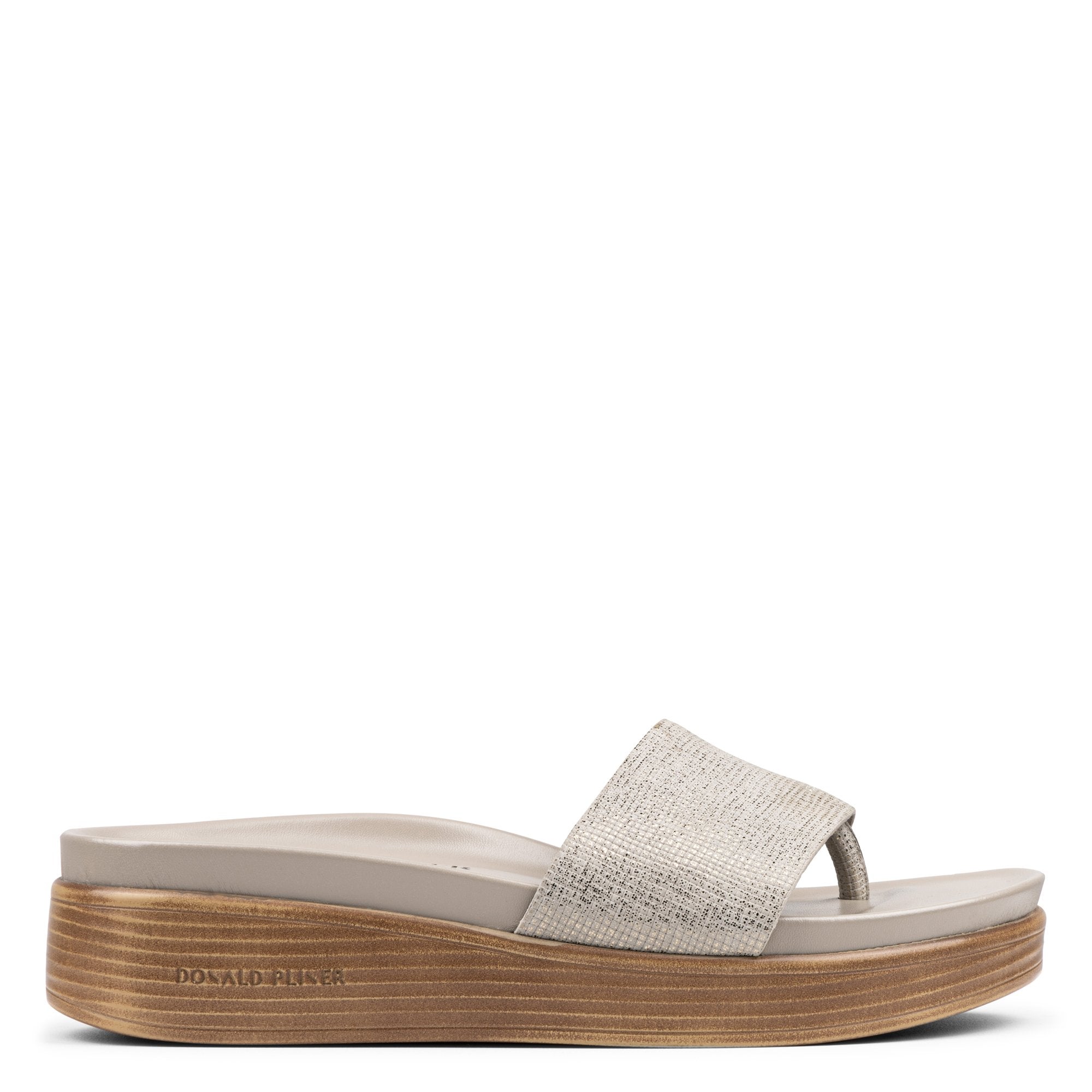 FIFI - Taupe Metallic | Donald Pliner Casual