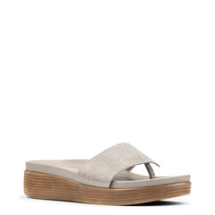 FIFI - Taupe Metallic | Donald Pliner Casual