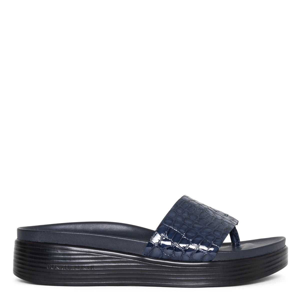 FIFI - Navy Croco | Donald Pliner Casual