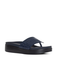 FIFI - Navy Croco | Donald Pliner Casual