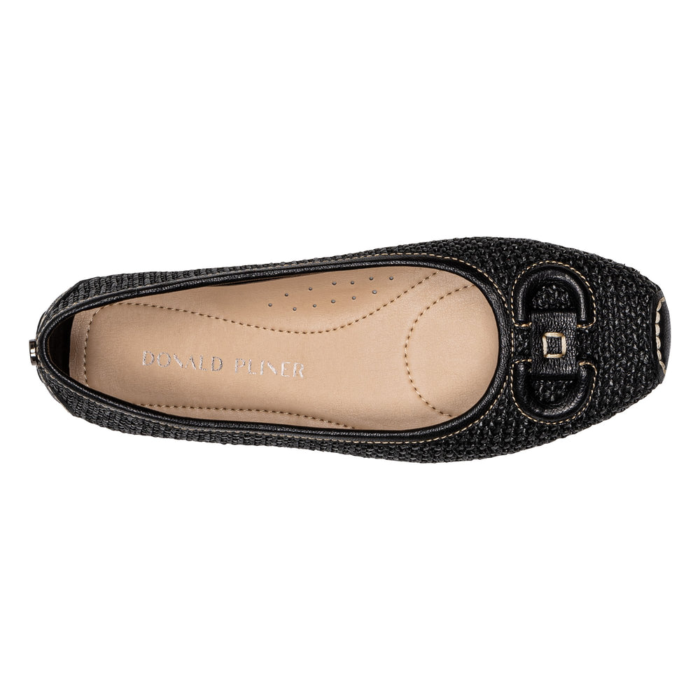 REANNA - Black | Donald Pliner Casual