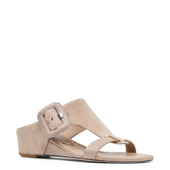 OFELIA - Sand Suede | Donald Pliner Casual