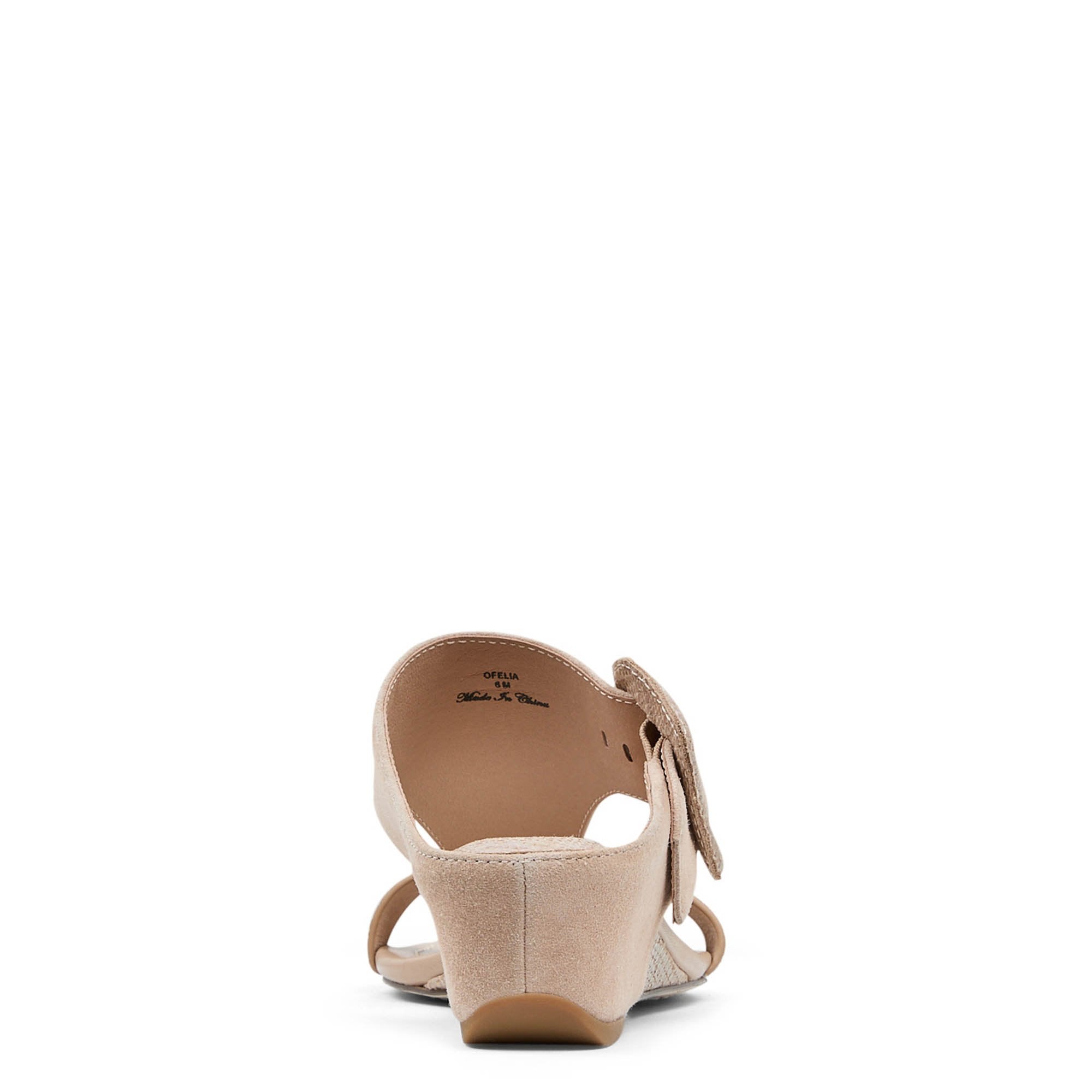 OFELIA - Sand Suede | Donald Pliner Casual