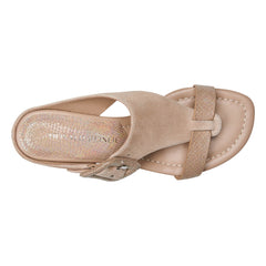 OFELIA - Sand Suede | Donald Pliner Casual