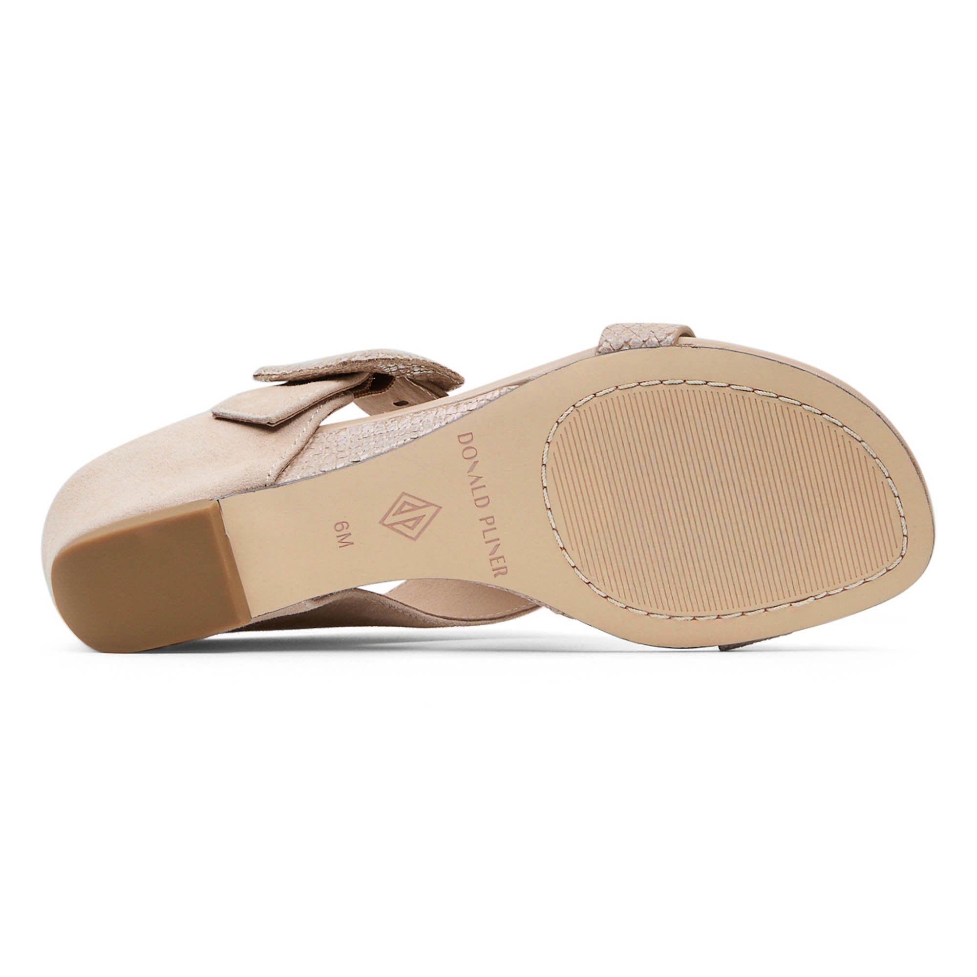 OFELIA - Sand Suede | Donald Pliner Casual