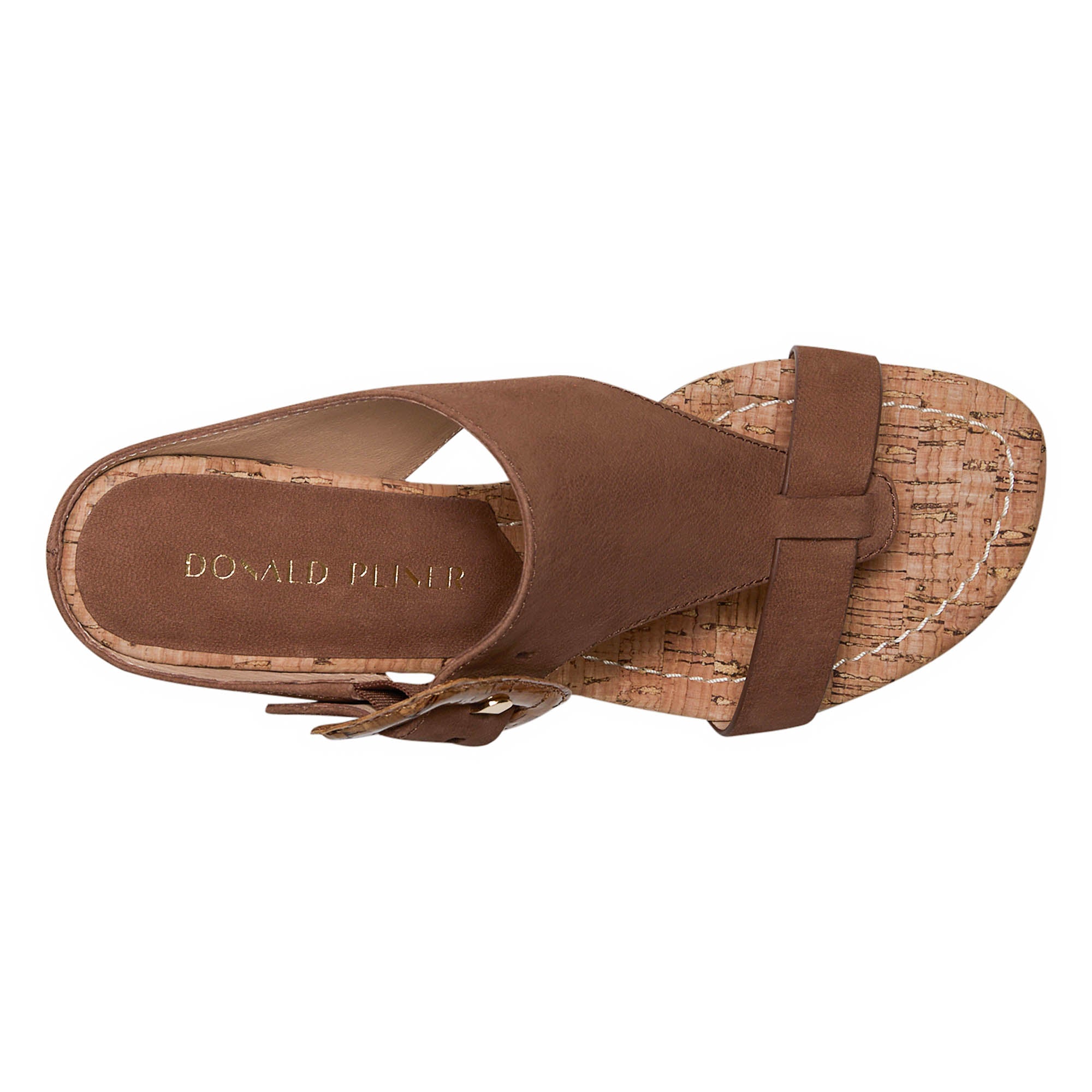 OFELIA - Saddle Cork | Donald Pliner Casual