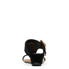 OFELIA - Black Cork | Donald Pliner Casual