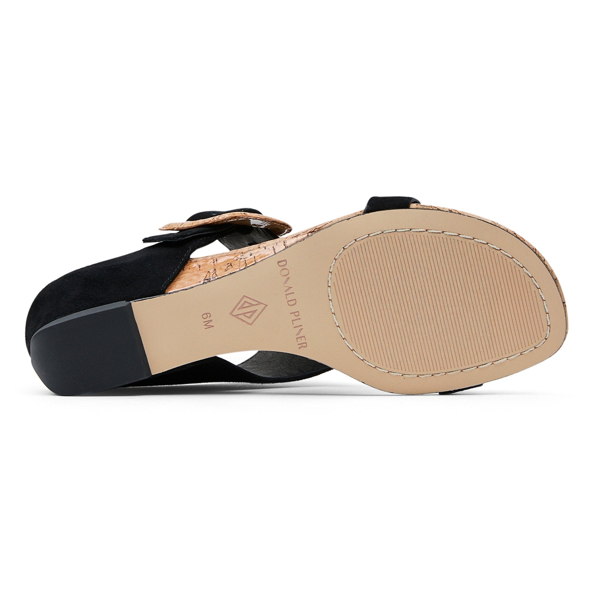 OFELIA - Black Cork | Donald Pliner Casual