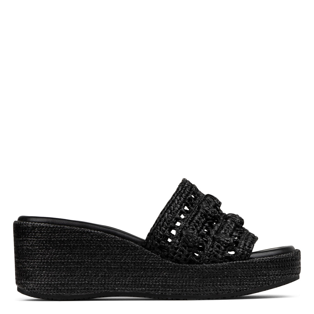 JAKKI - Black | Donald Pliner Casual