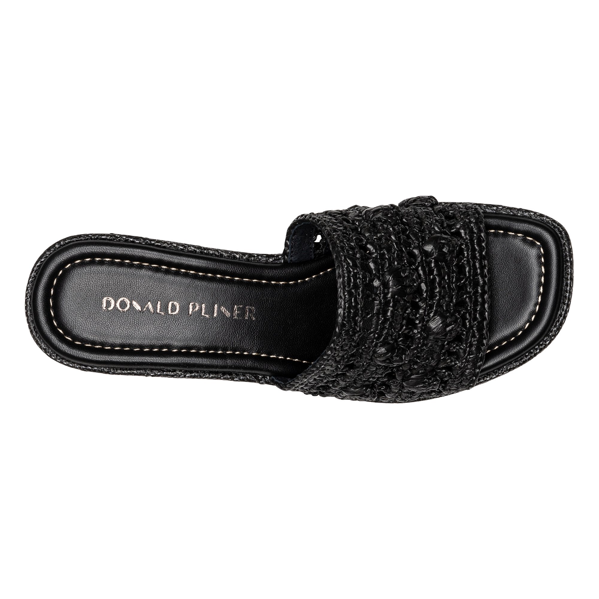 JAKKI - Black | Donald Pliner Casual