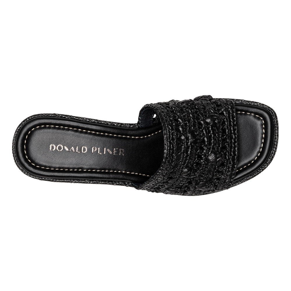 JAKKI - Black | Donald Pliner Casual