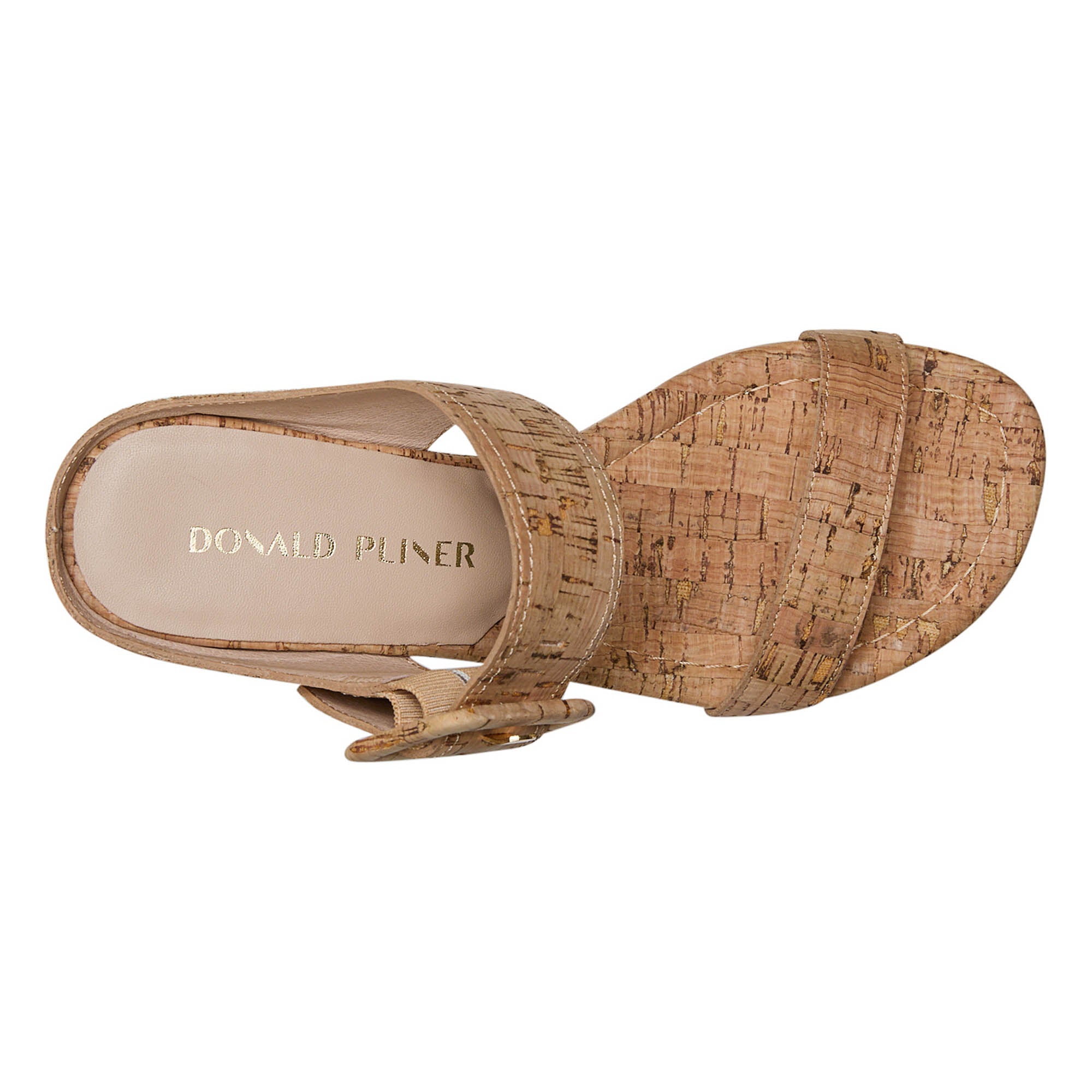 GIZELLE - Natural Cork | Donald Pliner Casual