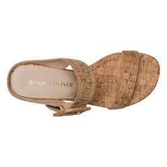 GIZELLE - Natural Cork | Donald Pliner Casual