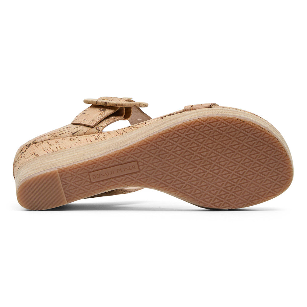 GIZELLE - Natural Cork | Donald Pliner Casual