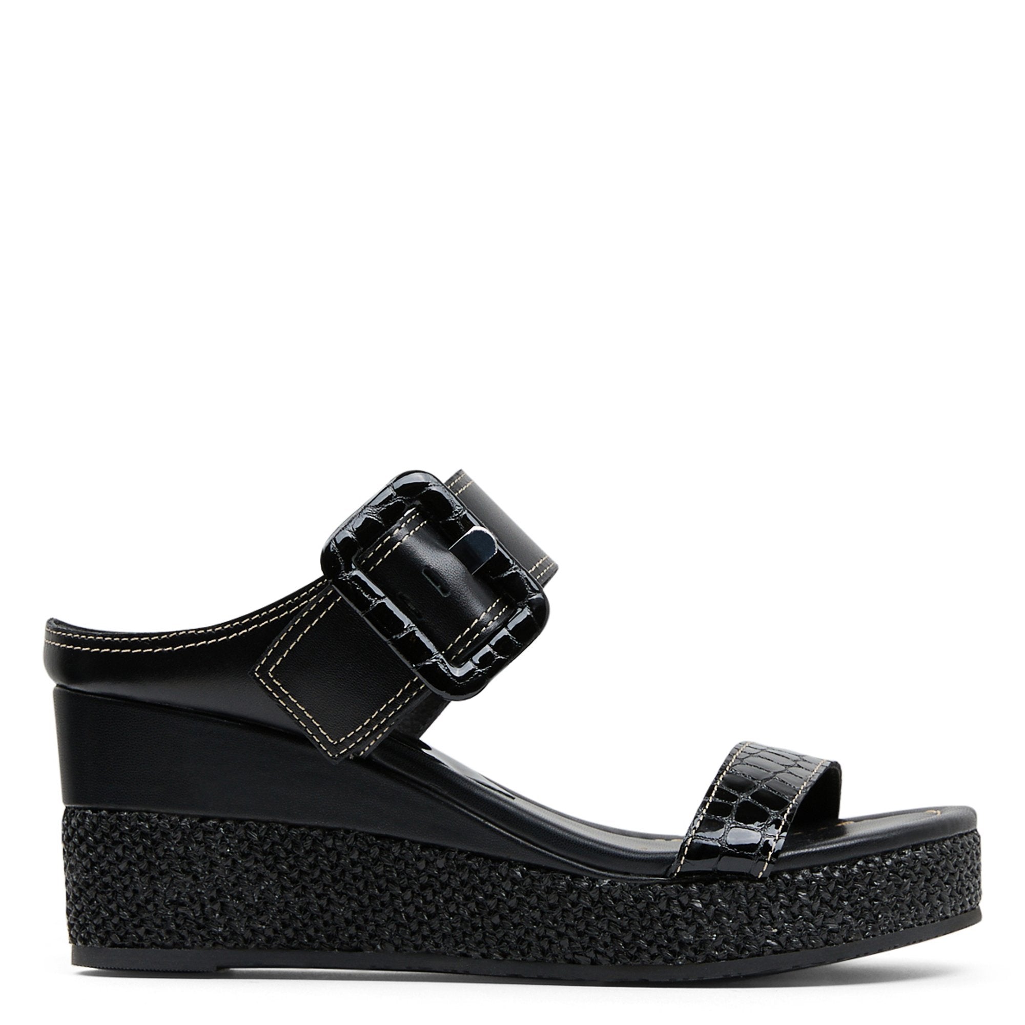 GIZELLE - Black | Donald Pliner Casual