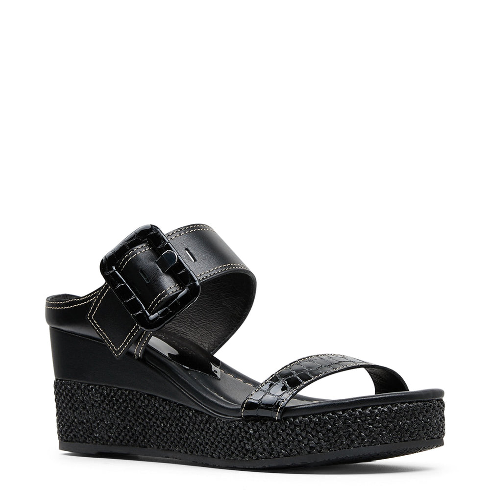 GIZELLE - Black | Donald Pliner Casual