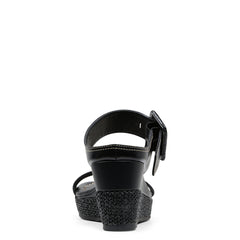 GIZELLE - Black | Donald Pliner Casual