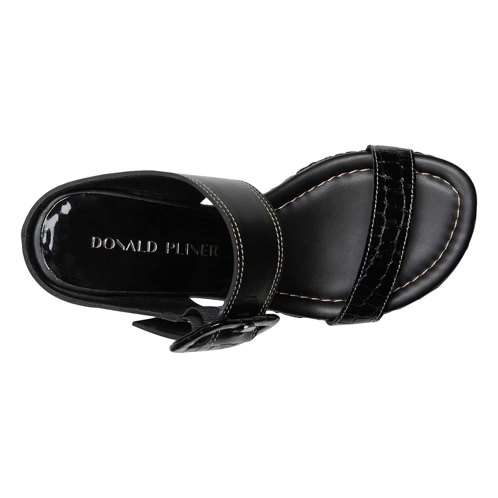 GIZELLE - Black | Donald Pliner Casual
