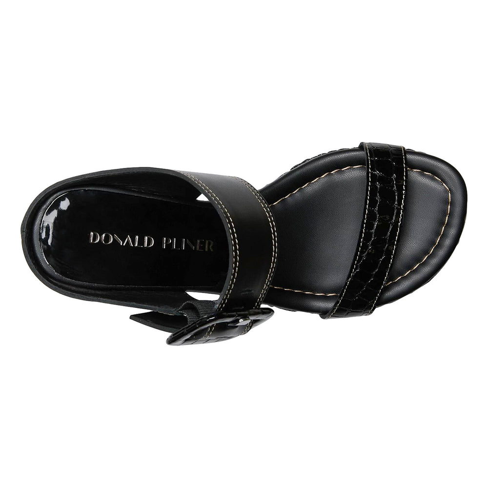 GIZELLE - Black | Donald Pliner Casual