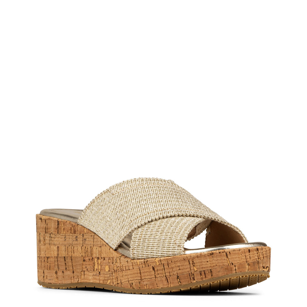 JOCELYN - Platinum | Donald Pliner Casual