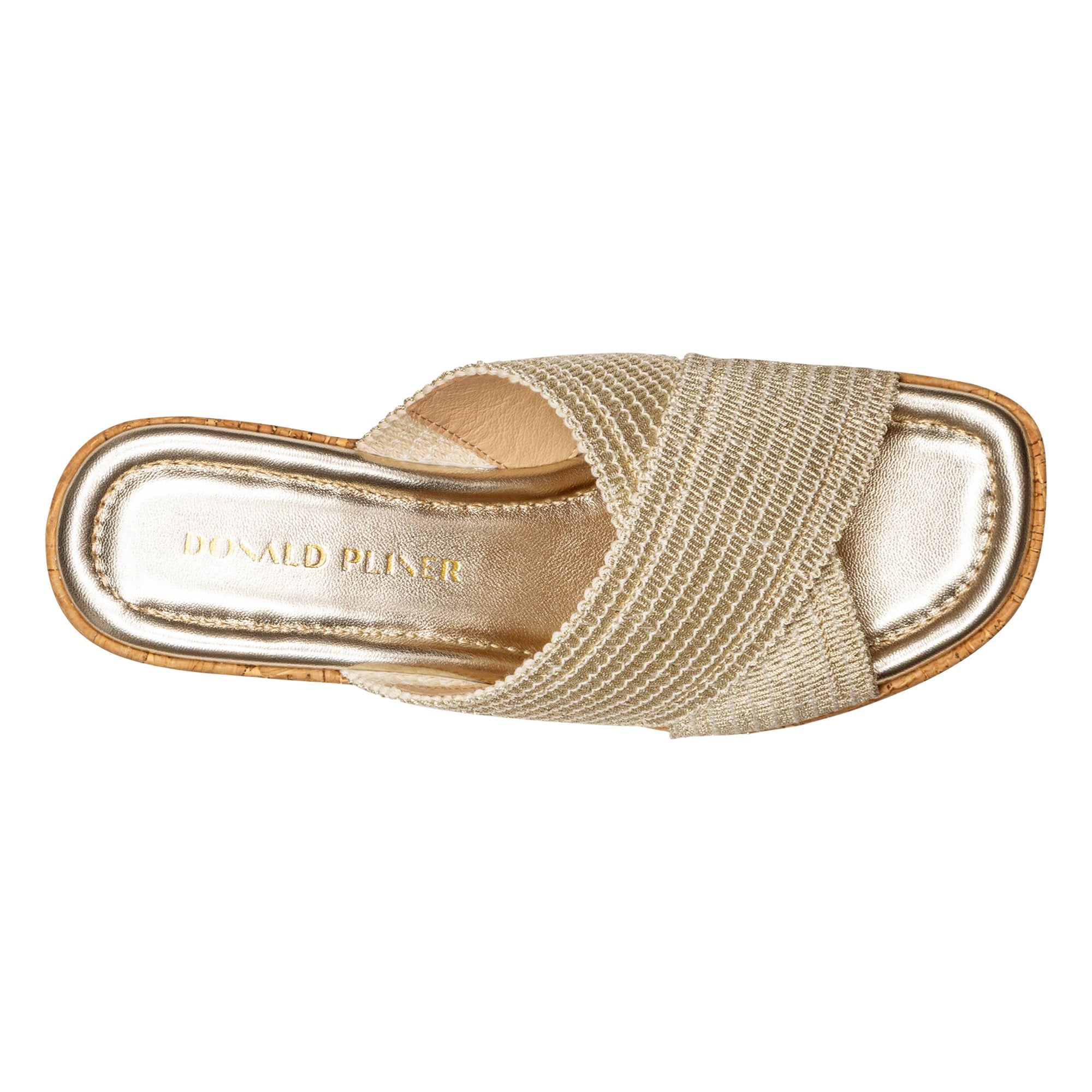 JOCELYN - Platinum | Donald Pliner Casual