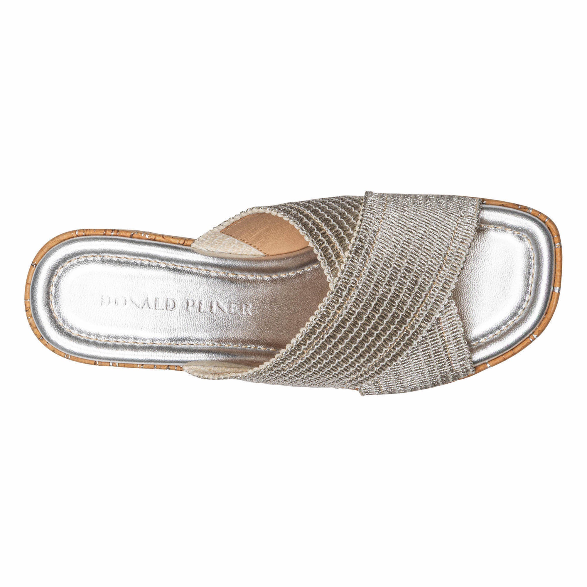 JOCELYN - Silver | Donald Pliner Casual