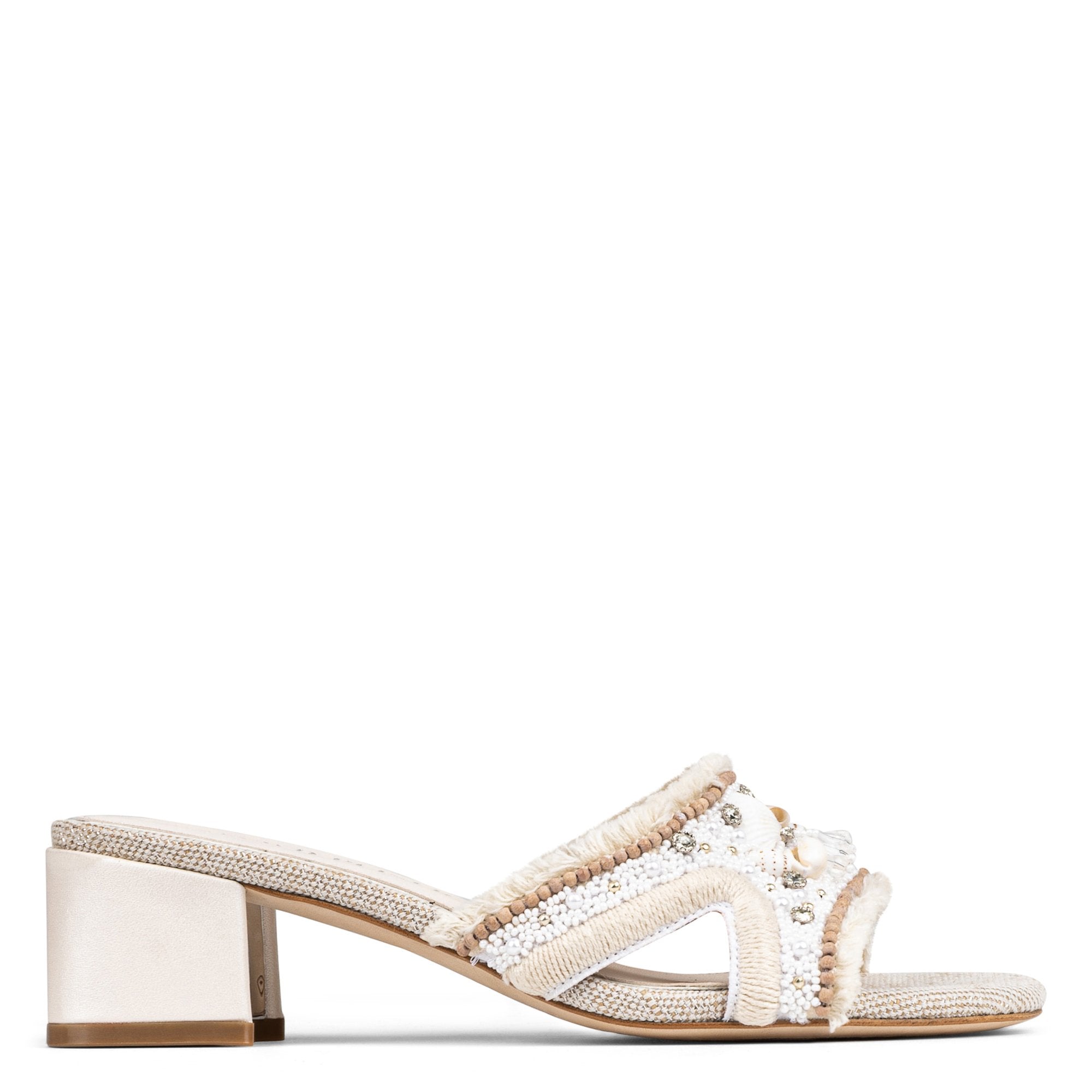 KAYLAN - Natural Beaded | Donald Pliner Casual