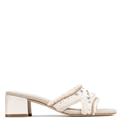 KAYLAN - Natural Beaded | Donald Pliner Casual