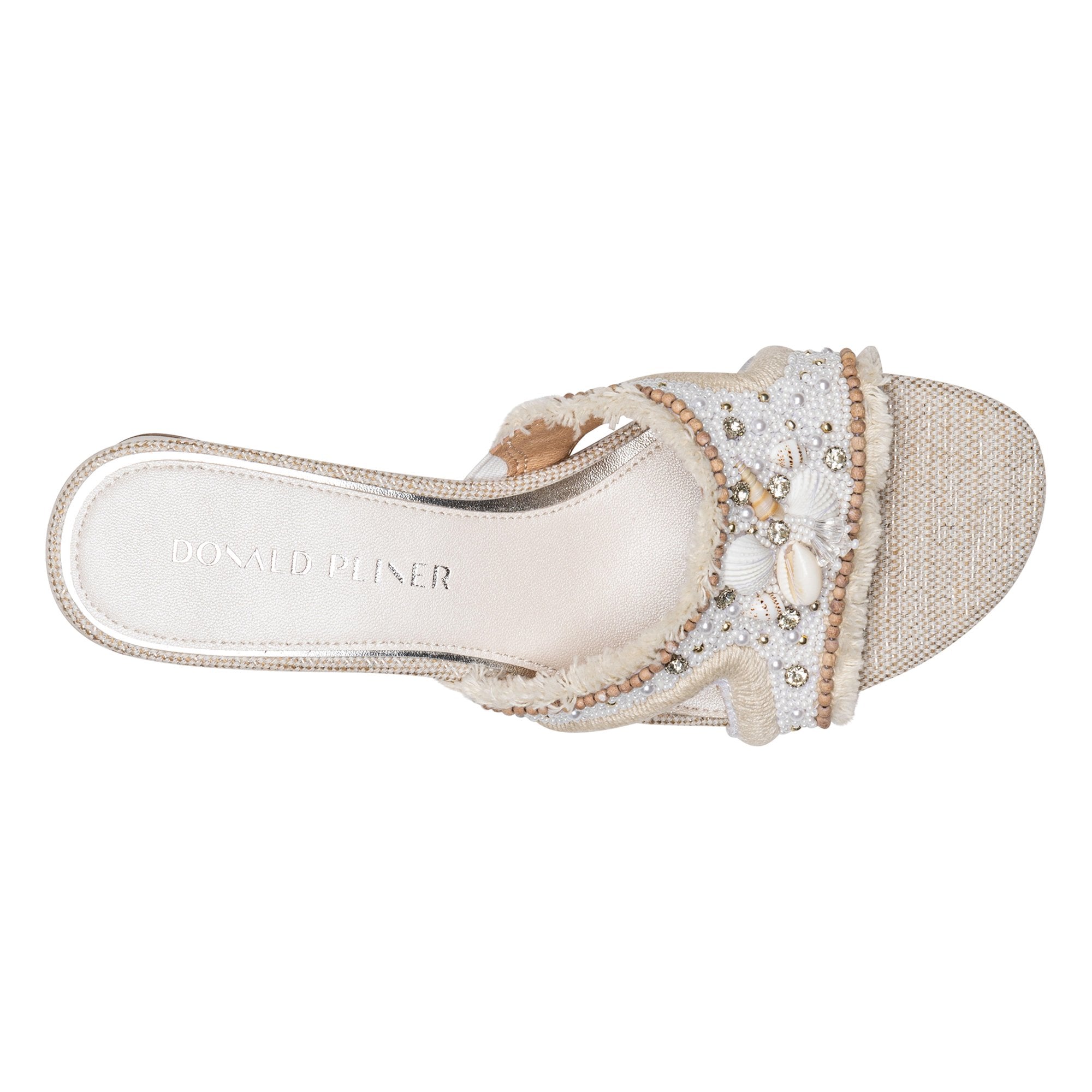 KAYLAN - Natural Beaded | Donald Pliner Casual