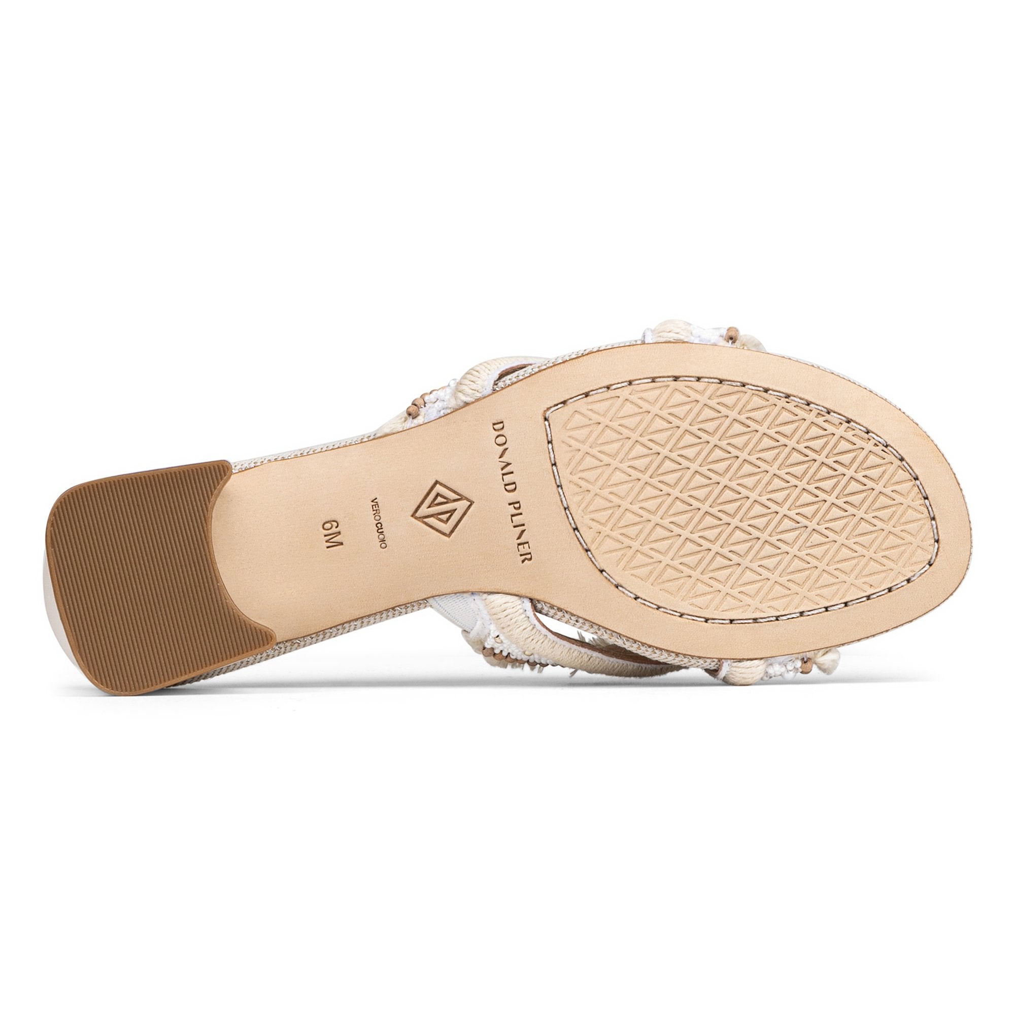 KAYLAN - Natural Beaded | Donald Pliner Casual